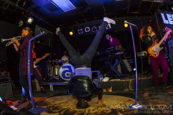 Foxy Shazam at Lee's Palace, Toronto