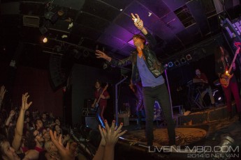 Foxy Shazam at Lee's Palace, Toronto