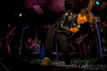 Foxy Shazam at Lee's Palace, Toronto