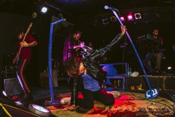 Foxy Shazam at Lee's Palace, Toronto
