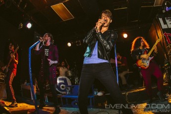 Foxy Shazam at Lee's Palace, Toronto