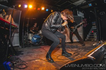 The Jezabels at Lee's Palace, Toronto