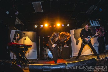 The Jezabels at Lee's Palace, Toronto