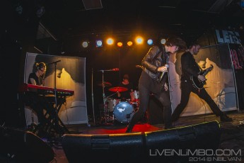 The Jezabels at Lee's Palace, Toronto