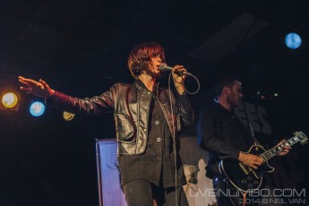 The Jezabels at Lee's Palace, Toronto