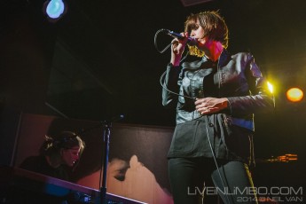 The Jezabels at Lee's Palace, Toronto