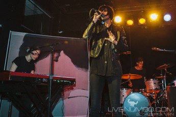 The Jezabels at Lee's Palace, Toronto