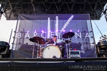 Barcelona @ Echo Beach, Toronto (July 11, 2014)