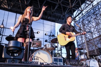 Oh Honey @ Echo Beach, Toronto (July 11, 2014)