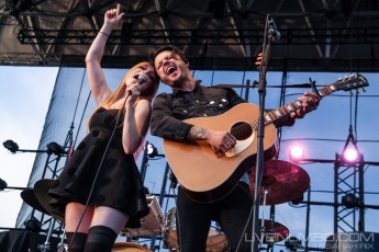 Oh Honey @ Echo Beach, Toronto (July 11, 2014)
