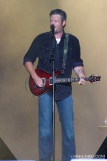 Blake Shelton at Boots and Hearts, 2014
