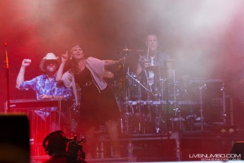 Blake Shelton at Boots and Hearts, 2014