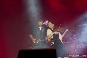 Blake Shelton at Boots and Hearts, 2014