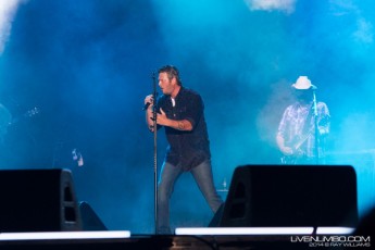 Blake Shelton at Boots and Hearts, 2014