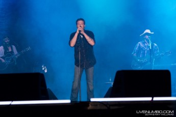 Blake Shelton at Boots and Hearts, 2014