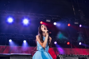 Crystalyne at Molson Canadian Amphitheatre