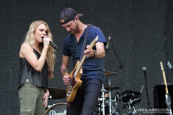 Danielle Bradberry at Boots and Hearts, 2014