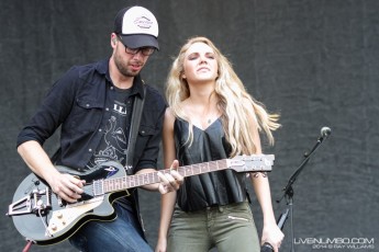 Danielle Bradberry at Boots and Hearts, 2014