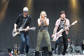 Danielle Bradberry at Boots and Hearts, 2014