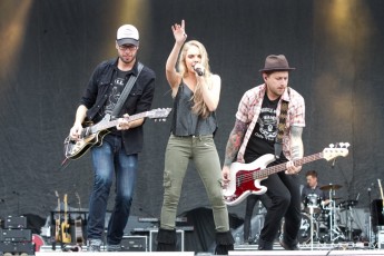 Danielle Bradberry at Boots and Hearts, 2014