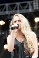 Danielle Bradberry at Boots and Hearts, 2014