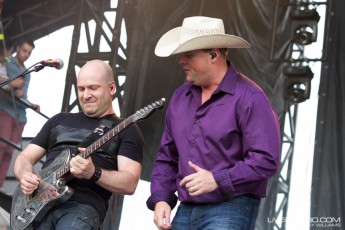 Gord Bamford at Boots and Hearts, 2014