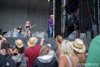 Gord Bamford at Boots and Hearts, 2014