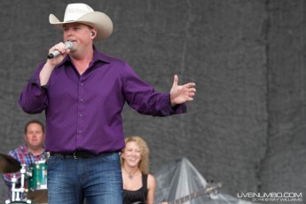 Gord Bamford at Boots and Hearts, 2014