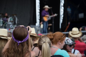 Gord Bamford at Boots and Hearts, 2014