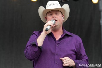 Gord Bamford at Boots and Hearts, 2014