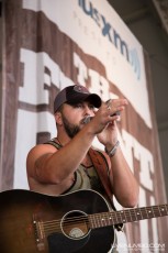 Tyler Farr at Boots and Hearts, 2014