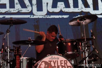 Tyler Farr at Boots and Hearts, 2014