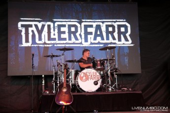 Tyler Farr at Boots and Hearts, 2014