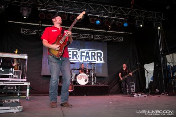 Tyler Farr at Boots and Hearts, 2014