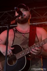 Tyler Farr at Boots and Hearts, 2014