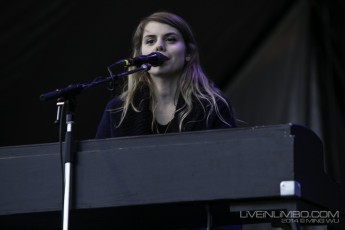 Coeur de Pirate at Ottawa Folk Fest