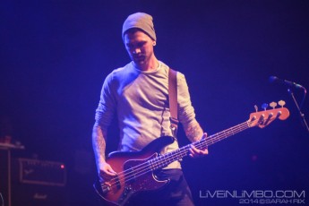 JJ and the Pillars - 102.1 The Edge CASBY Awards @ Sound Academy