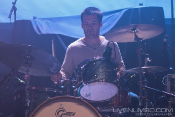 JJ and the Pillars - 102.1 The Edge CASBY Awards @ Sound Academy