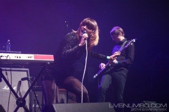 Dear Rouge - 102.1 The Edge CASBY Awards @ Sound Academy, Toront