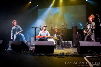 Current Swell - 102.1 The Edge CASBY Awards @ Sound Academy, Tor