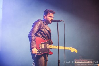 Arkells - 102.1 The Edge CASBY Awards @ Sound Academy, Toronto (
