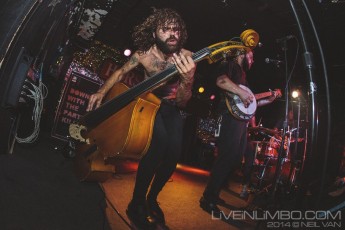 Larry and His Flask at Horseshoe Tavern