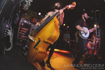 Larry and His Flask at Horseshoe Tavern