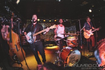 Larry and His Flask at Horseshoe Tavern