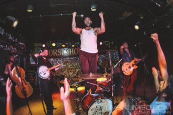 Larry and His Flask at Horseshoe Tavern