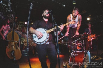 Larry and His Flask at Horseshoe Tavern