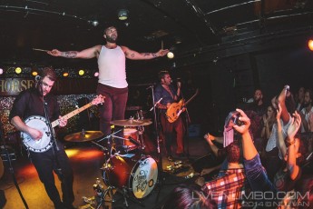 Larry and His Flask at Horseshoe Tavern