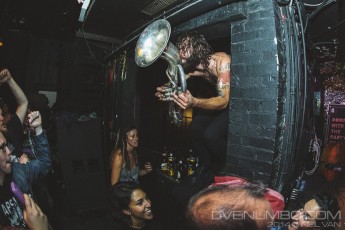 Larry and His Flask at Horseshoe Tavern
