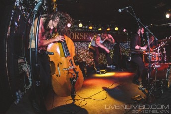 Larry and His Flask at Horseshoe Tavern