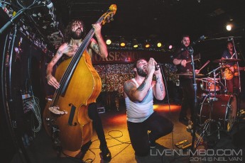 Larry and His Flask at Horseshoe Tavern